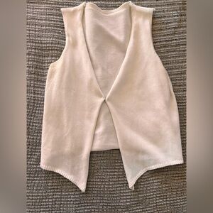 Elegant Cream Knit Top